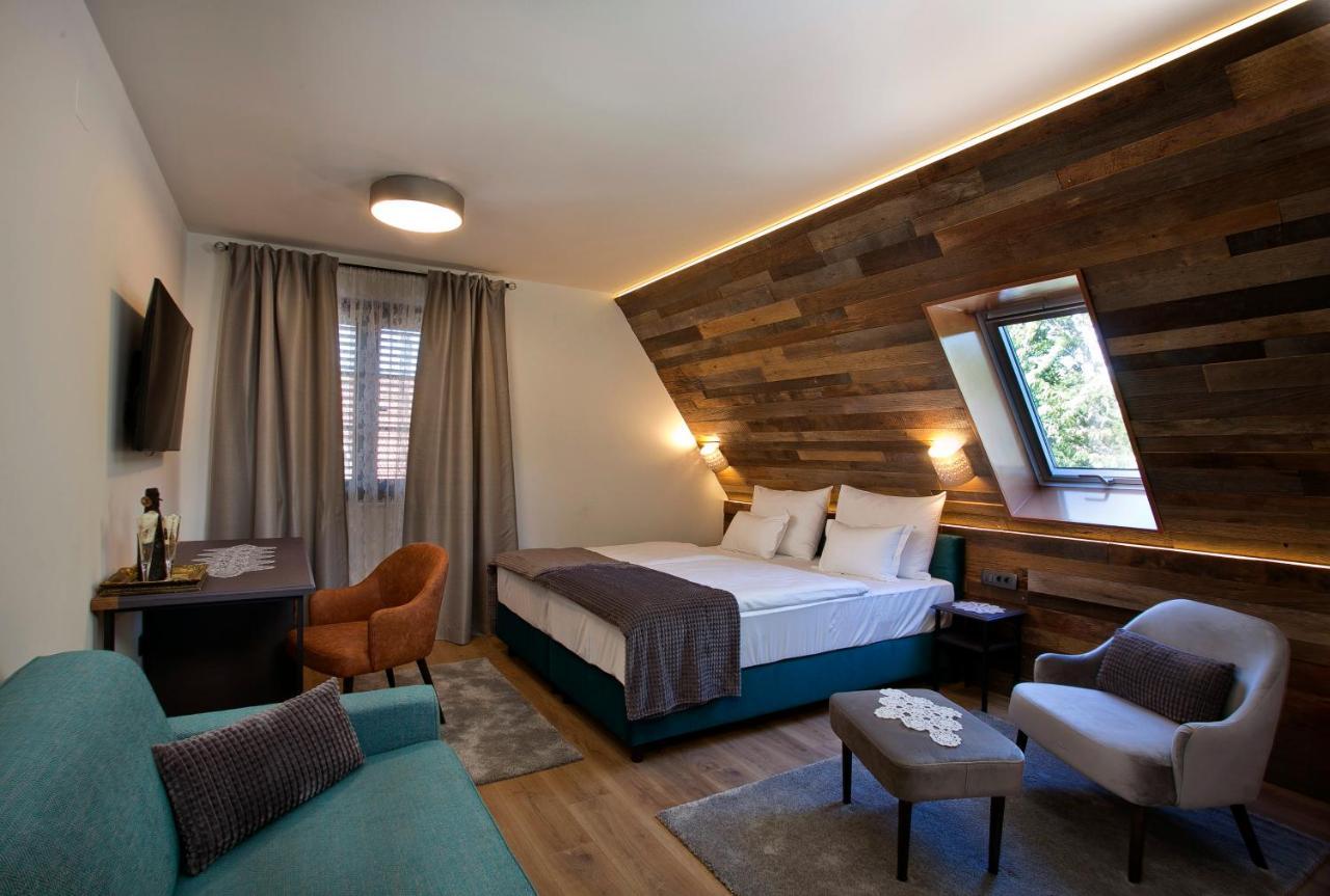 B&B Plitvice Holiday Lodge Plitvička Jezera 外观 照片