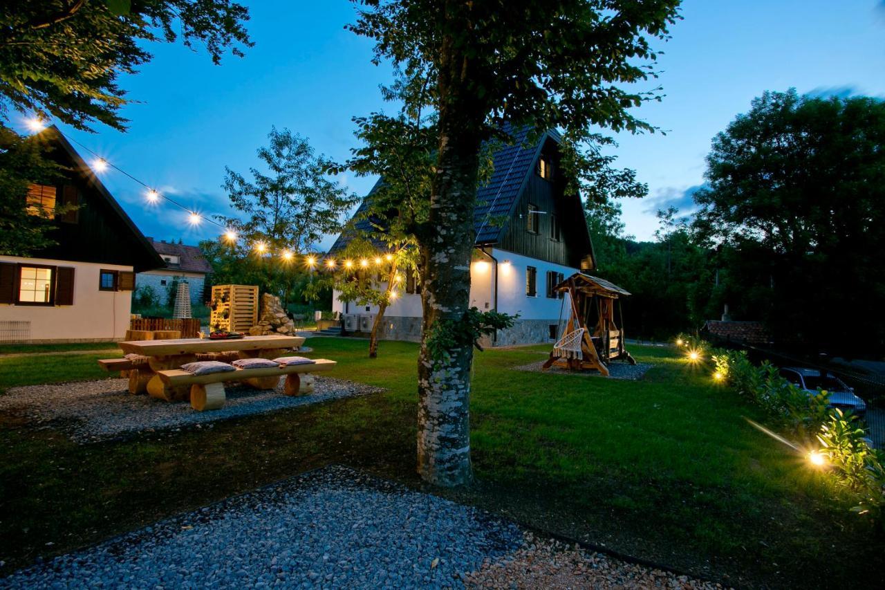 B&B Plitvice Holiday Lodge Plitvička Jezera 外观 照片