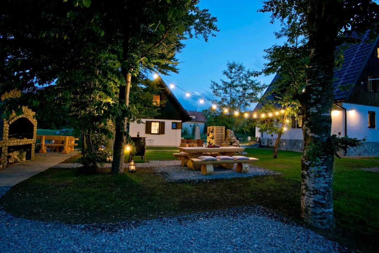 B&B Plitvice Holiday Lodge Plitvička Jezera 外观 照片