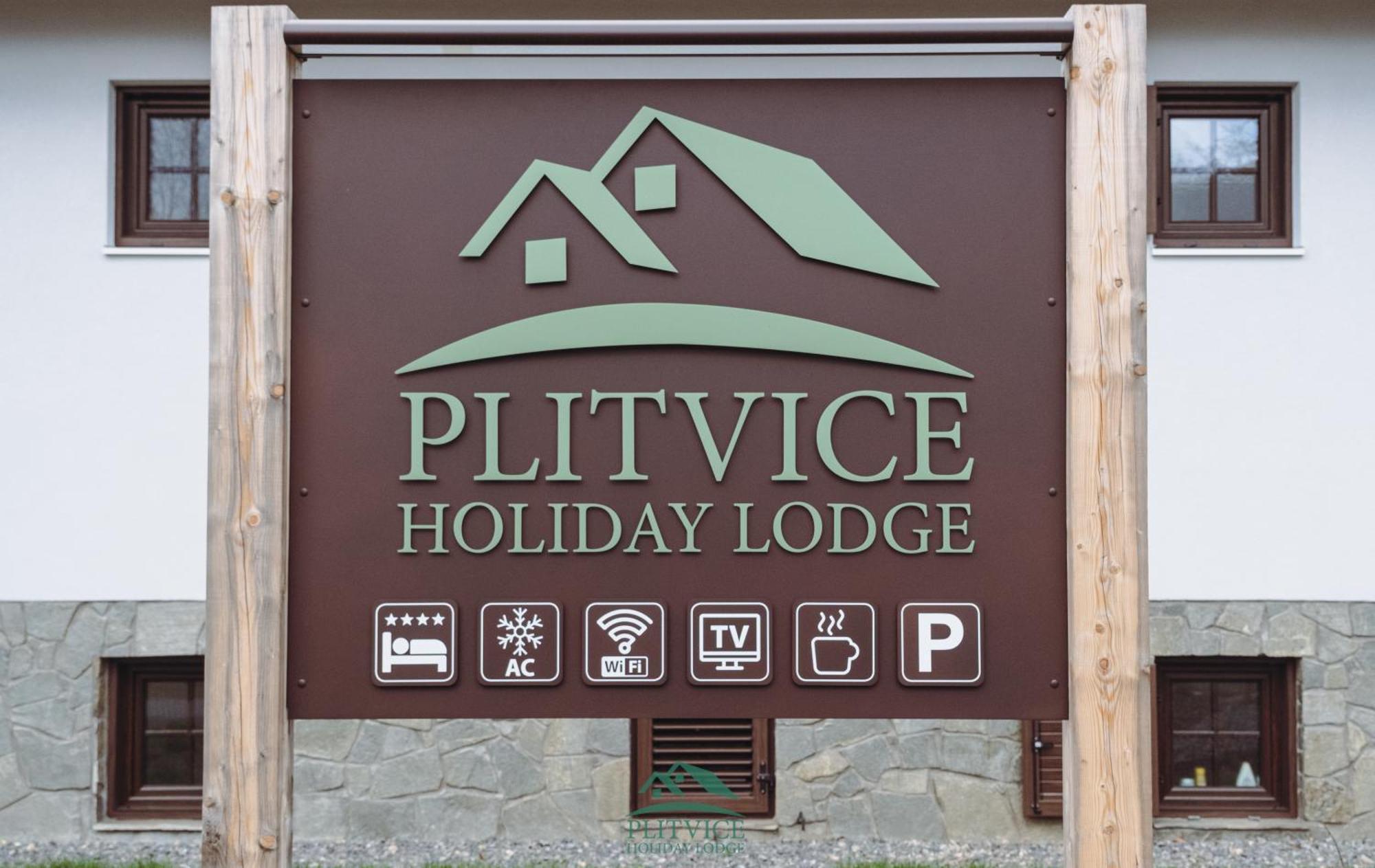 B&B Plitvice Holiday Lodge Plitvička Jezera 外观 照片